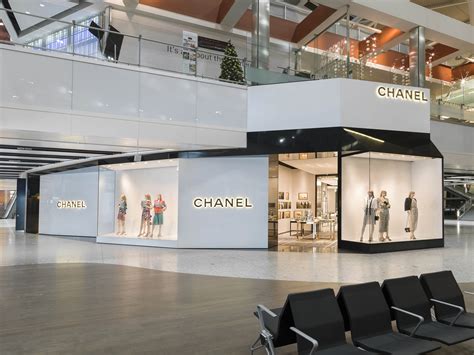 chanel heathrow terminal 5.